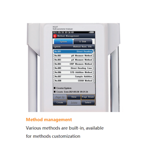 Analyseur multiparamètres REX M510T, matériau PC, garantie de 2 ans, origine Shanghai - Product Image 4