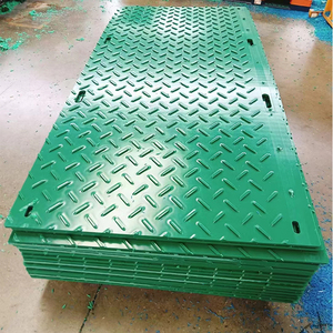Tapis de protection routière pour voies ferrées 1220*2440mm, tapis de sol en HDPE robuste et temporaire pour camions, anti-boue - Product Image 2