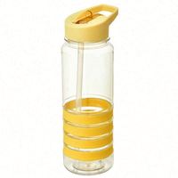 Botella Deportiva Space Cup con Boquilla de Succión, 600 ml, Apta para Alimentos, Reutilizable, para Camping