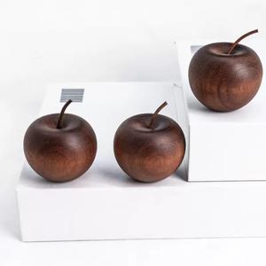 Apple Fragrant Wood Solid Air Freshener <b>Flower</b> <b>Diffuser</b> for Home Desktop Tabletop Mosquito Repellent Christmas Peace Fruit - Product Image 4