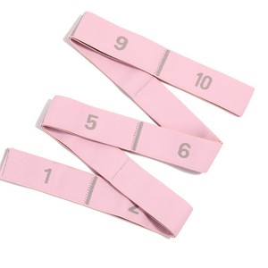 Bande de Résistance de Yoga Numérotée pour Hommes et Femmes, Bande Élastique de Fitness pour la Danse et le Rehaussement des Hanches, Utilisation Intérieure - Product Image 2