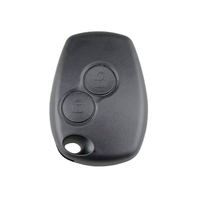 Coque de clé de voiture 2 boutons pour Renault Dacia Modus Clio 3 Twing HO accessoires de voiture