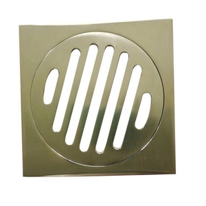 Nhà Máy Watermark phù hợp với 21 dày gạch vòi hoa sen xả bìa hình chữ nhật tắm tầng Grate chất thải cho phòng tắm phù hợp - Product Image 4