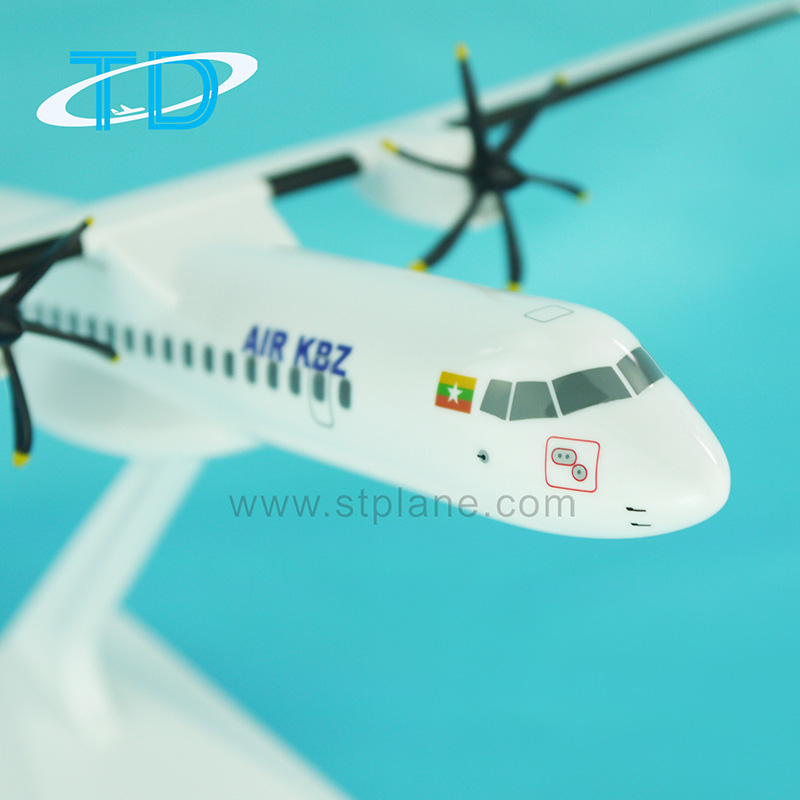 KBZ ATR72-600 (27cm) 1/100 Scale Model - Perfect Gift
