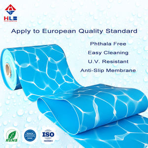 Revestimiento de piscina de PVC de alta calidad con patrón 3D antideslizante y resistencia al <span class=keywords><strong>cloro</strong></span> salino - Product Image 3