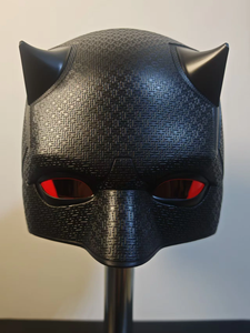2025 Trong Kho Chất Lượng Cao Da Công Lý Giải Đấu <span class=keywords><strong>Daredevil</strong></span> Mas Cosplay Mũ Bảo Hiểm Cho Siêu Anh Hùng Phim Và Các Bên - Product Image 2