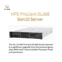 Nouveau serveur en rack HPE DL388 Gen10 2U 2S Intel Xeon-Bronze 3104 DDR4 SSD 64 Go