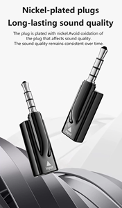 Adattatore Audio da 3,5mm Maschio <span class=keywords><strong>a</strong></span> Type-C Femmina con Uscita AC/DC, <span class=keywords><strong>Convertitore</strong></span> in Lega di Alluminio per Laptop, Telefoni Cellulari, Lettori <span class=keywords><strong>MP3</strong></span> e Tablet - Product Image 2