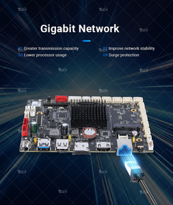 Scheda AI Rockchip Rk3566 3568 Quad-Core 4K HD 1TOPS Linux Embedded per Segnaletica Digitale/AIOT/Applicazioni Mediche/Industriali - Product Image 4