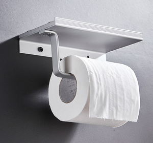 Modern Design Stainless Steel Eco-Friendly Wall Mounted Industrial Bathroom Hotel Funny Tissue Toilet Paper Holder - Product Image 4