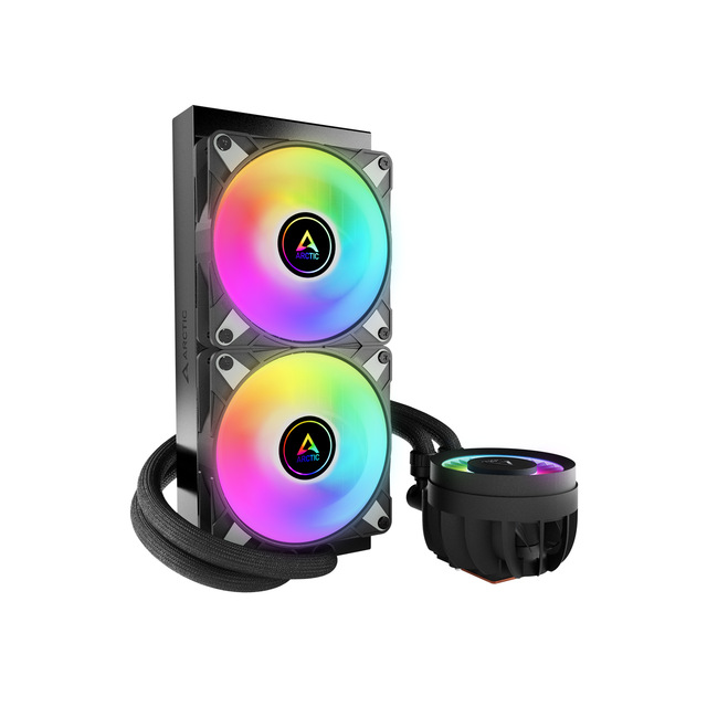 For Arctic Liquid Freezer III 240 RGB Integrated Water Cooled CPU Radiator ARGB Ball Fan Multi-Platform PC Computer Computer