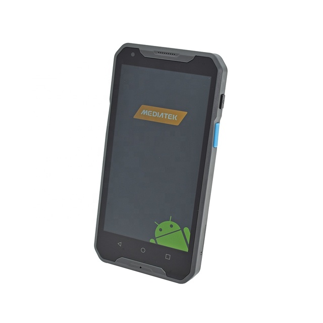 High Quality Industrial Portable Android 8.1 IP66 Handheld Mobile Computer 1D/2D Rugged PDA 4G WiFi for 5.0 GPS POS