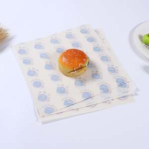 Papel Deli Personalizado a Prueba de Aceite y Grasa, de Grado Alimenticio, Reciclable, para Envolver Hamburguesas y Sándwiches con Logotipo Personalizado - Product Image 5