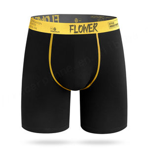 Nuevo bóxer suave y cómodo que absorbe la humedad, ropa interior masculina, ropa interior regular de algodón Spandex para hombres - Product Image 2