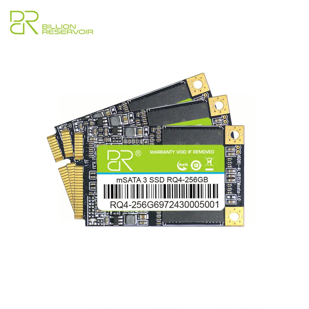 BR Solid State Drive Internal dengan Harga Bagus MSATA SSD 256GB untuk Laptop 128GB 256GB 512GB 1TB