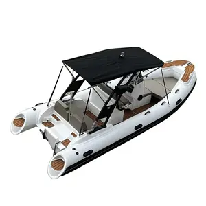 Liya 19ft 6person family rib boats germany pvc rib boats for sea