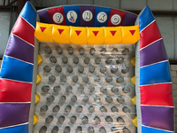 Enfants enfants gonflable rotatif obstacles football basket-ball carnaval sports nautiques jeux vente pour adultes événements