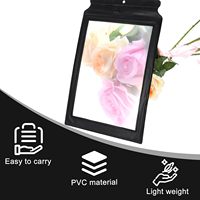 Loupe 3X format papier A4 en plastique PVC pleine page Portable HD Lentille d'aide à la lecture pour personnes âgées Loupe pliante à grandes feuilles
