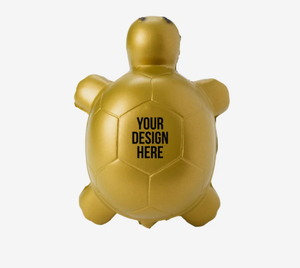 Jouet promotionnel personnalisé avec logo et forme sur mesure, balle anti-stress en PU - Product Image 1