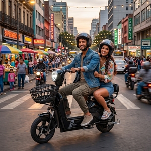 Nuove <span class=keywords><strong>Bici</strong></span> Elettriche a Batteria di Piccole Dimensioni Prodotte in Cina Biciclette Elettriche a Due Ruote <span class=keywords><strong>da</strong></span> <span class=keywords><strong>Uomo</strong></span> e <span class=keywords><strong>da</strong></span> Donna - Product Image 2
