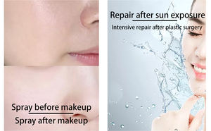 Private Label 4 Fonctions Soins <span class=keywords><strong>de</strong></span> la Peau Hydratation du Visage Hydratant Coups <span class=keywords><strong>de</strong></span> <span class=keywords><strong>Soleil</strong></span> Spray Tonique Apaisant pour la Peau - Product Image 4