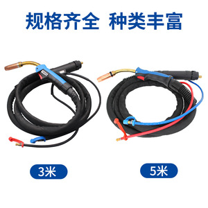 หัวเชื่อมแบบระบายความร้อนด้วยน้ำ Mb501d ขนาด 3 เมตร ปืนเชื่อม MIG MAG แบบยุโรป พร้อมด้ามจับ สำหรับงานเชื่อม - Product Image 2