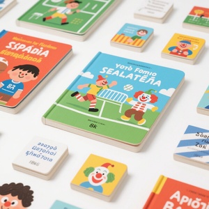 Libro Infantil Personalizado de Fábrica, Papel Kraft Grueso con Tapa Dura, Servicios de Encuadernación Perfecta para Niños - Product Image 2