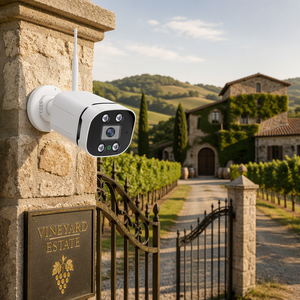 Système de caméra de sécurité WiFi 4CH 3MP pas cher avec enregistrement audio H.265 P2P, <span class=keywords><strong>kit</strong></span> de surveillance vidéo extérieur <span class=keywords><strong>IP</strong></span> Bullet CCTV NVR OEM - Product Image 3