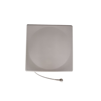 Antena RFID UHF Circular de Alta Ganancia Vanch de 9dBi, Control de Acceso, Interfaz USB Externa Wiegand, Frecuencia 860-960MHz