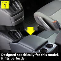 Boîte de rangement en bois pour accoudoir Nissan NV200, modification YL-630 pour voiture OLIVER, fabriquée en Chine