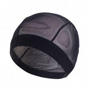 Custom Black Nylon <b>Mesh</b> Wig Snood <b>Net</b> with Close End Design for Unisex Fashion Hair Accessory - Product Image 3