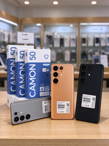 Smartphone Camon 50 Pro Android 15, Appareil Photo IA Beauté, Écran Incurvé, Design Ultra-Mince, Double SIM Vente en Gros - Product Image 4
