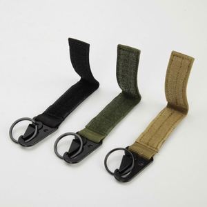 Échantillon Gratuit : Clip Tactique pour Équipement, Pochette de Rangement, Porte-clés en Nylon pour Ceinture, Anneau Porte-clés en Sangle - Product Image 3