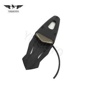 Para <span class=keywords><strong>Yamaha</strong></span> KTM <span class=keywords><strong>250</strong></span> EXC <span class=keywords><strong>Enduro</strong></span> 50cc 80cc Universal Dirt Bike Scooter partes soporte de matrícula con piloto LED de 12V - Product Image 2