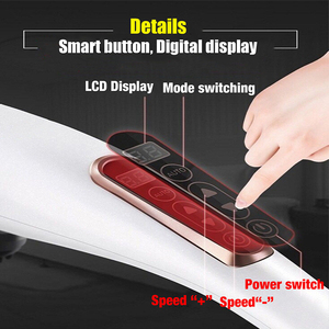 2025 Nueva pantalla LCD recargable inalámbrica martillo de masaje de cuerpo completo con vibración de mano para fisioterapia - Product Image 6