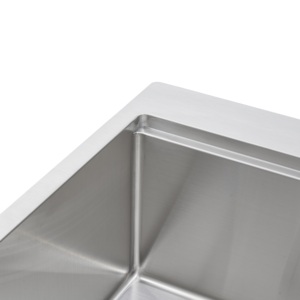 Fregadero Doble <span class=keywords><strong>de</strong></span> <span class=keywords><strong>Cocina</strong></span> <span class=keywords><strong>de</strong></span> Gran Capacidad <span class=keywords><strong>de</strong></span> Acero Inoxidable 304 para el Hogar, Lavado y Enjuague con Escurridor - Product Image 5