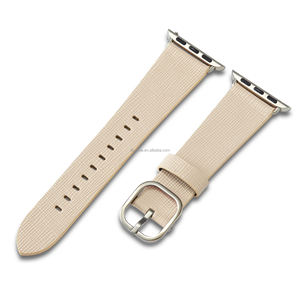 Montre de luxe Handodo <span class=keywords><strong>Apple</strong></span> <span class=keywords><strong>Watch</strong></span> étanche <span class=keywords><strong>Bracelet</strong></span> de <span class=keywords><strong>marque</strong></span> mignon 7 6 5 4 3 SE tailles 38mm 40mm 41mm 42mm 22mm remplacement - Product Image 3