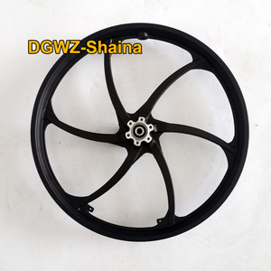 Roue avant de vélo électrique en alliage d'aluminium de 20 pouces avec frein à disque - Product Image 4