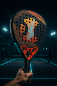 Raqueta de Pádel Original de Fábrica, Raqueta de <span class=keywords><strong>Tenis</strong></span> <span class=keywords><strong>Playa</strong></span> de Fibra de Carbono 18k, Funda para Raqueta de Cricket, Raqueta de <span class=keywords><strong>Tenis</strong></span> Dropshot, Bolsa de Hombre para Pádel, Pala - Product Image 3