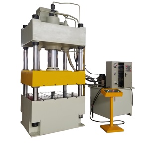 مكبس هيدروليكي متعدد الوظائف, مكبس هيدروليكي متعدد الوظائف رباعي الأعمدة 300 طن من الذهب والفضة والمجوهرات ، مكبس هيدروليكي بتصميم مسطح - Product Image 1