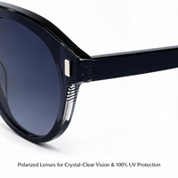 Lunettes de soleil à clipser œil de chat en acétate, monture optique, charnière à ressort, papillon, magnétiques, polarisées, unisexe, solides, tendance, à monture complète