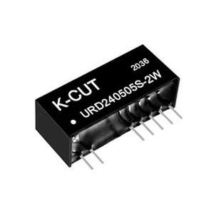 URD240505S-2W โมดูลจ่ายไฟ DC-DC วงจรรวม ชิ้นส่วนอิเล็กทรอนิกส์ - Product Image 2