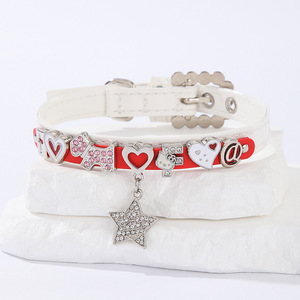<span class=keywords><strong>Collar</strong></span> con Colgante de Hueso y Estrella con Pedrería para Mascotas, <span class=keywords><strong>Collar</strong></span> para Perros y Gatos Pequeños y Medianos - Product Image 5