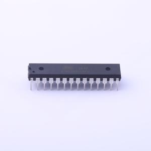 ไมโครคอนโทรลเลอร์ MCU 8 บิต - AVR ATmega รุ่น ATmega8 ซีรีส์ไมโครคอนโทรลเลอร์ - 16 เมกะเฮิรตซ์ - หน่วยความจำแฟลช 8KB - 5V - PDIP - 28 พิน ATMEGA8-16PU - Product Image 1