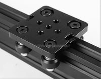 Mesin Ukir CNC Openbuilds Mini V Wheel Gantry Plate Untuk Printer 3D Rel V-Slot Ekstrusi Aluminium