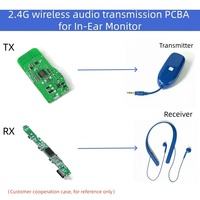 Solution PCBA pour Casque Audio à Conduction Osseuse (TX vers RX) pour Streaming en Direct et Surveillance – Conception par une Entreprise Spécialisée