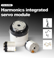 Module articulé de servomoteur médical compact à entraînement harmonique avec encodeur absolu et contrôleur CAN EtherCAT