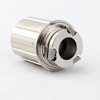 Boîtier de roue libre pour vélo Novatec D042SB A2 HG 8/9/10/11S en acier à 3 cliquettes