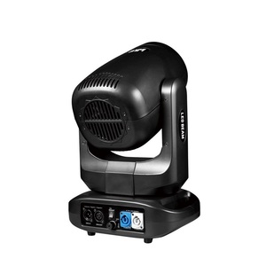 ZY <span class=keywords><strong>LED</strong></span> 200W chùm Hào Quang rửa di chuyển đầu ánh sáng DMX512/fb4/âm thanh kích hoạt kiểm soát 8000K màu Temp 13 màu sắc + trắng - Product Image 5