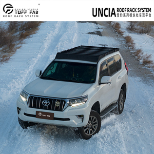 Plateforme de toit en alliage d'aluminium pour vente en gros B2B, accessoires tout-terrain 4x4 pour Toyota Prado LC150 - Product Image 4